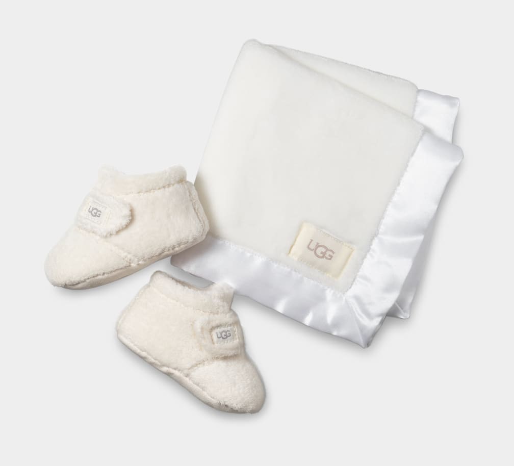 Botas Ugg Bixbeeie and Lovey Blanket Niños Amarillo Claro | Argentina THWEGOM-71