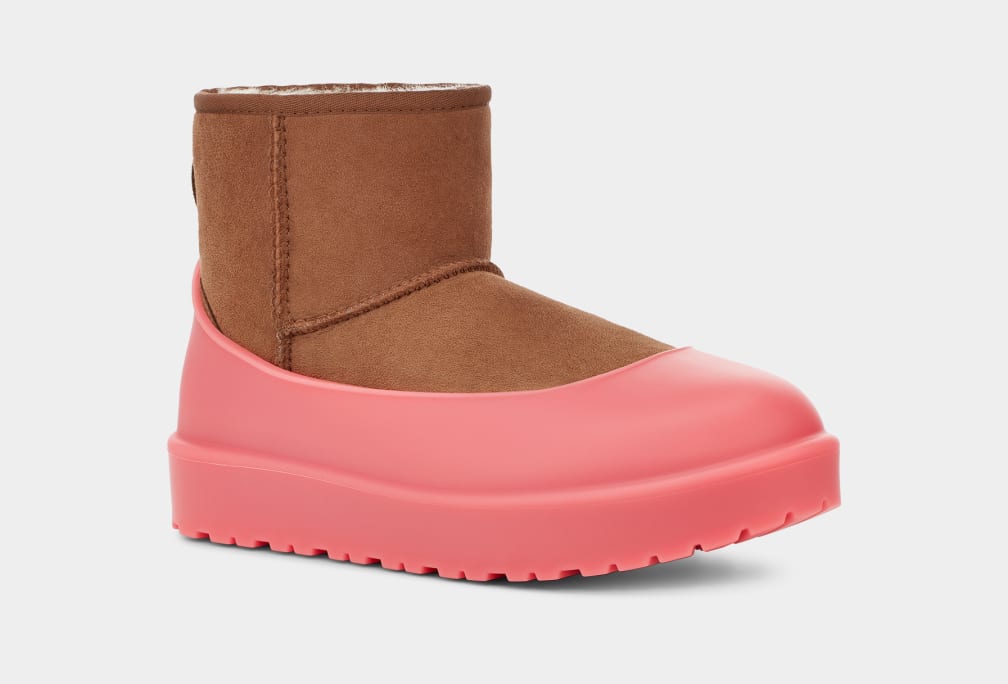 Botas Ugg Boot Guard Hombre Coral | Argentina SMBVTGX-89