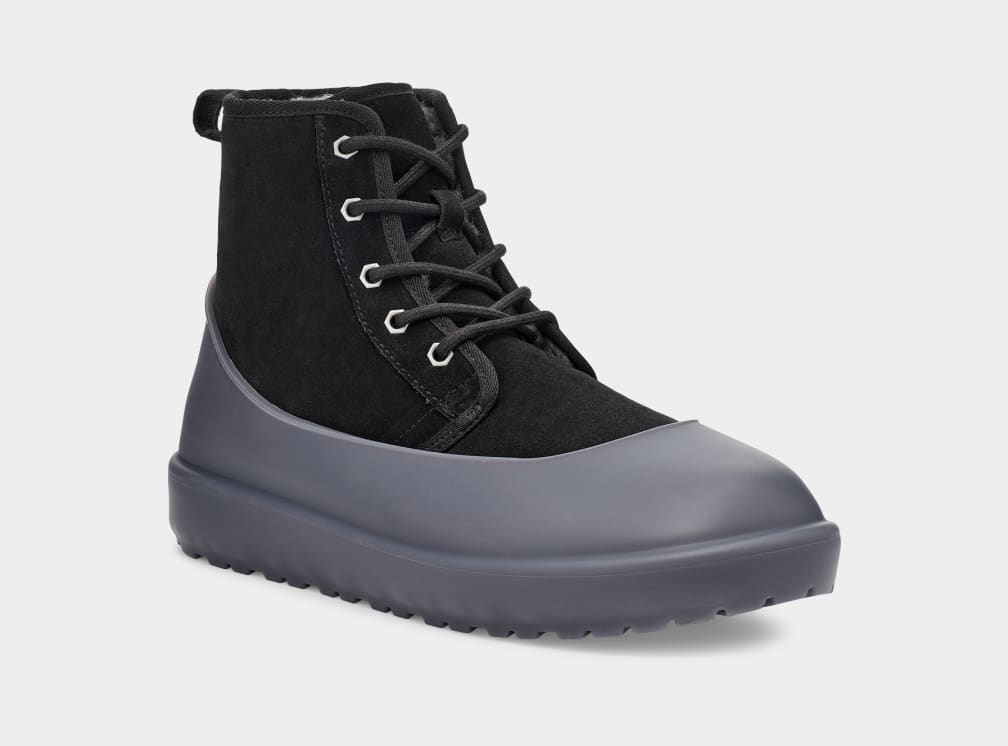 Botas Ugg Boot Guard Hombre Negras | Argentina ALVYKGD-05