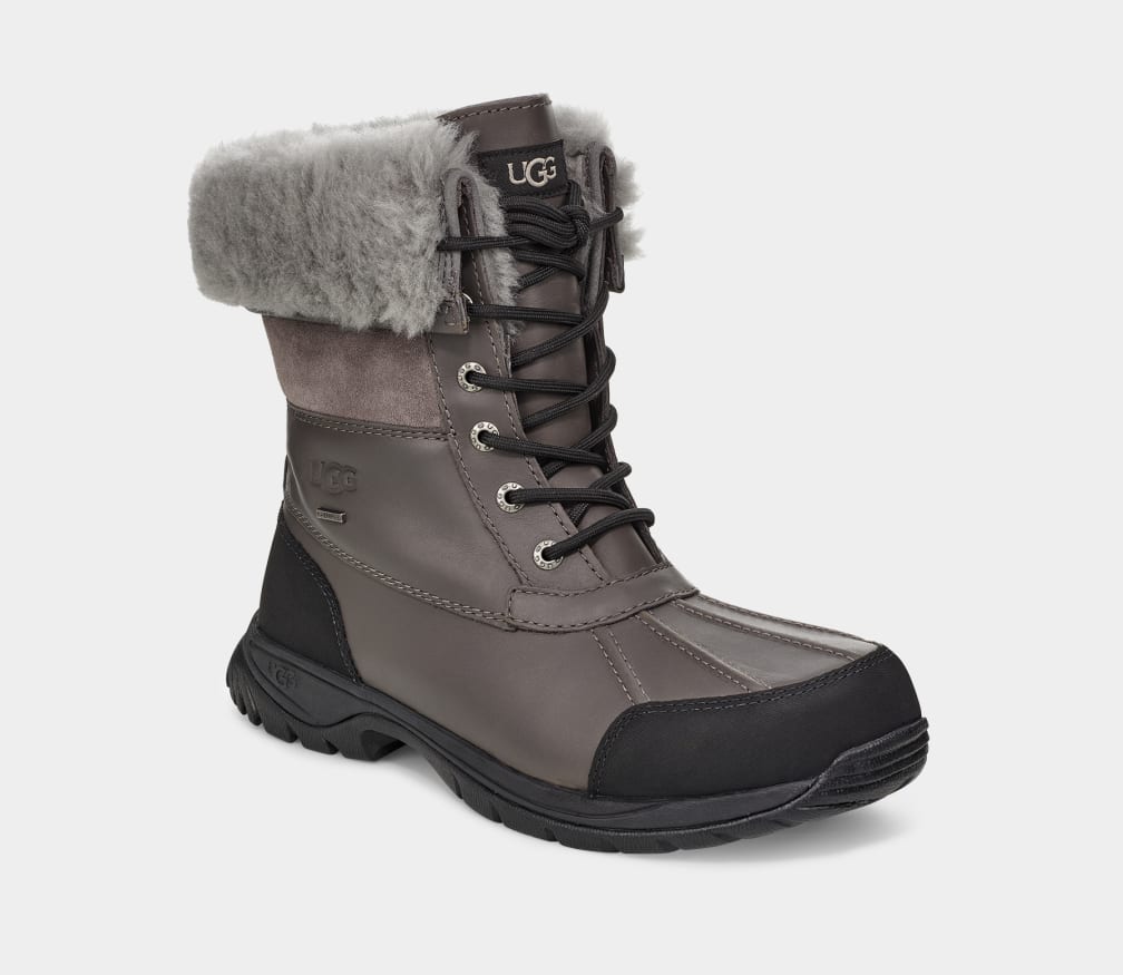 Botas Ugg Butte Hombre Gris | Argentina QLKUNYZ-69