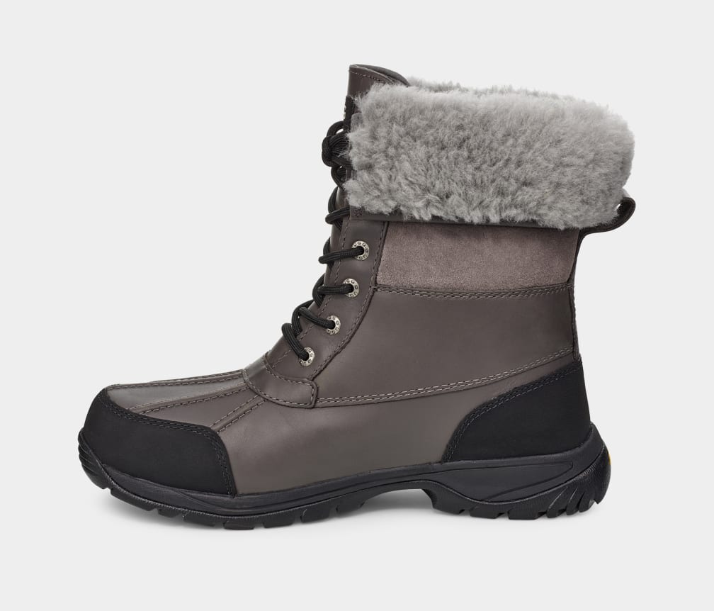 Botas Ugg Butte Hombre Gris | Argentina QLKUNYZ-69