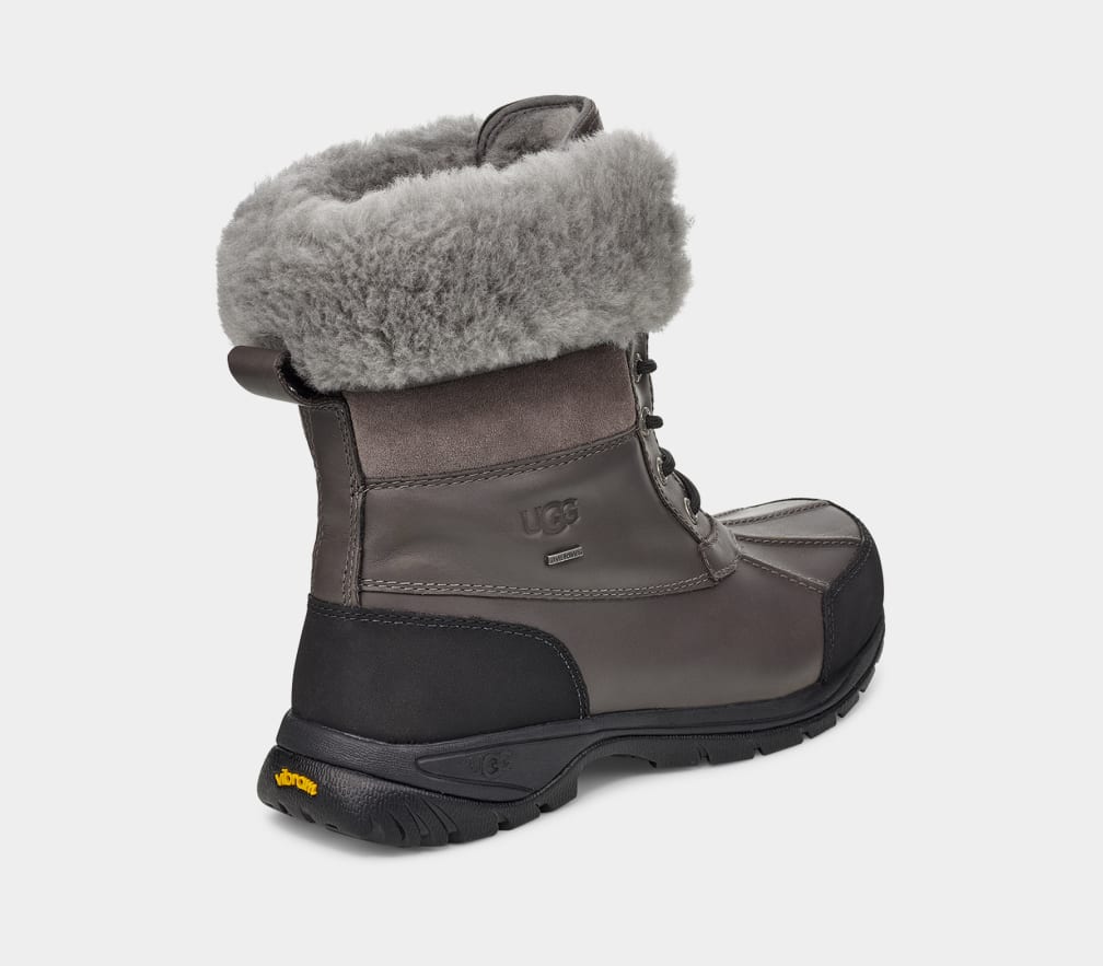 Botas Ugg Butte Hombre Gris | Argentina QLKUNYZ-69