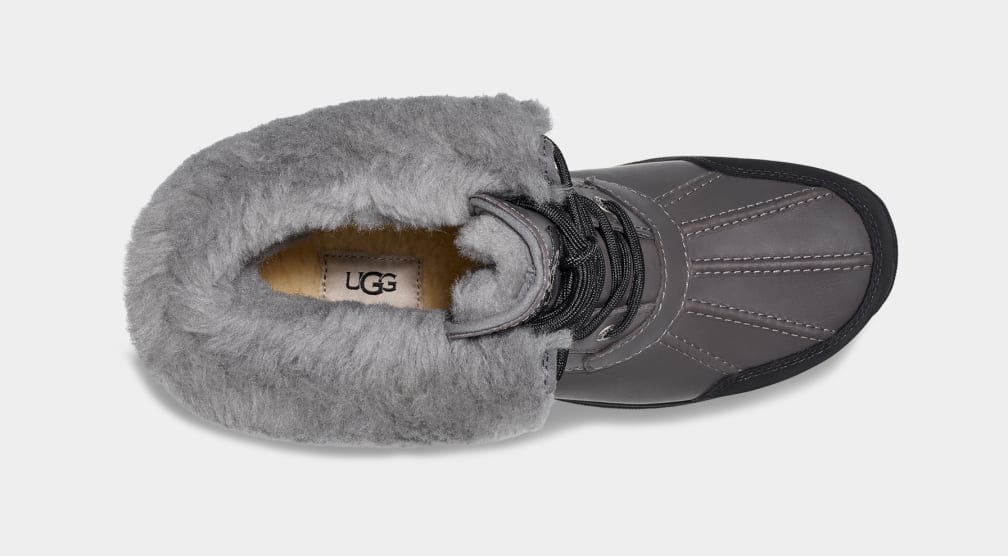 Botas Ugg Butte Hombre Gris | Argentina QLKUNYZ-69