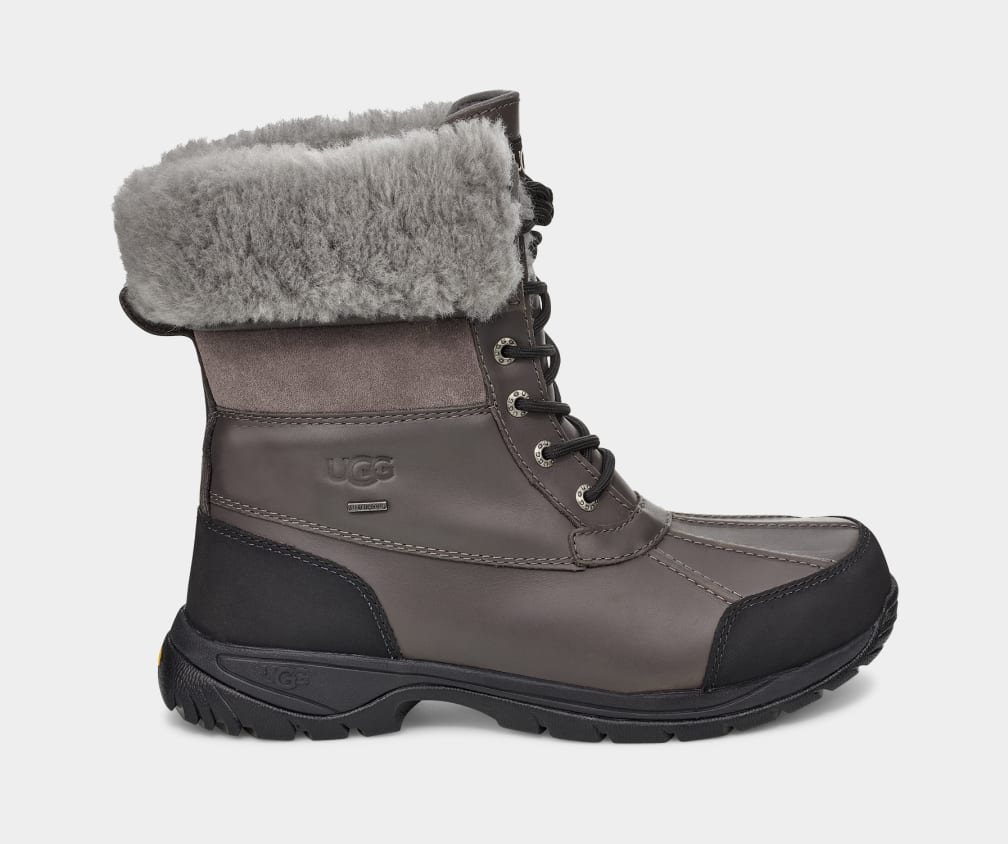 Botas Ugg Butte Hombre Gris | Argentina QLKUNYZ-69