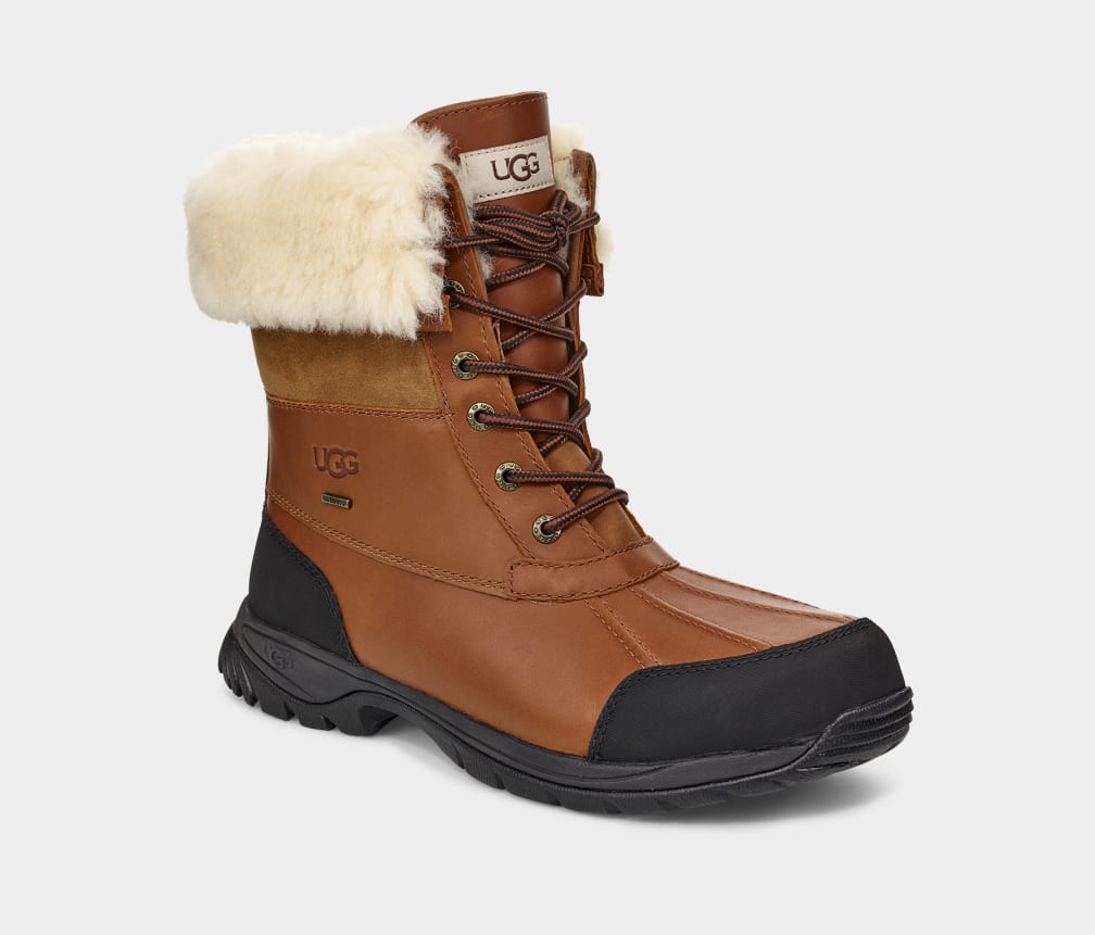 Botas Ugg Butte Hombre Marrones | Argentina JQXCVIF-12