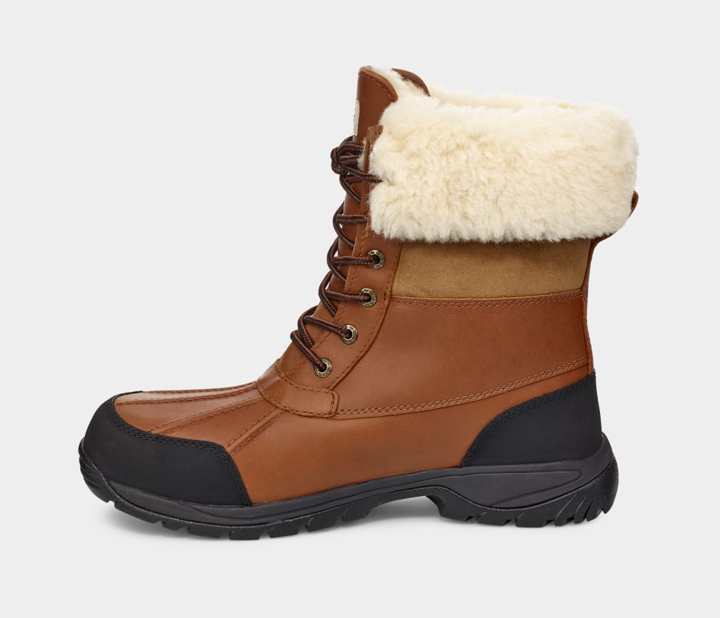 Botas Ugg Butte Hombre Marrones | Argentina JQXCVIF-12