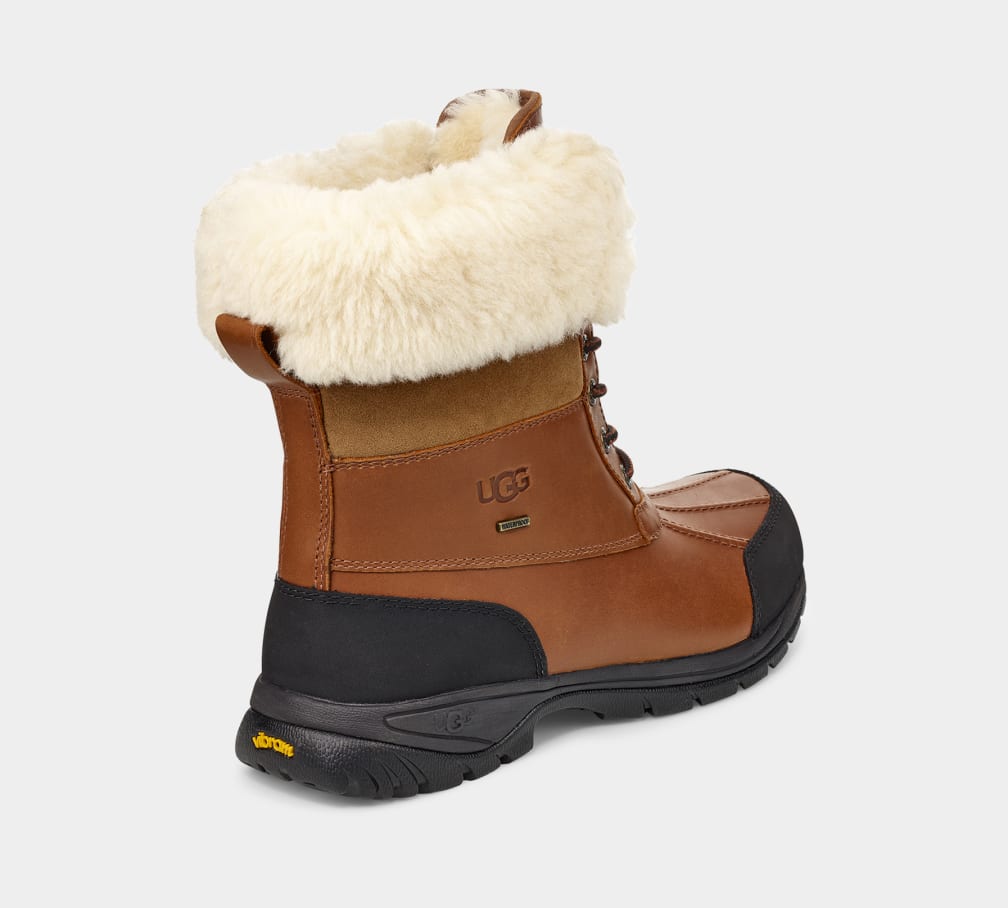 Botas Ugg Butte Hombre Marrones | Argentina JQXCVIF-12