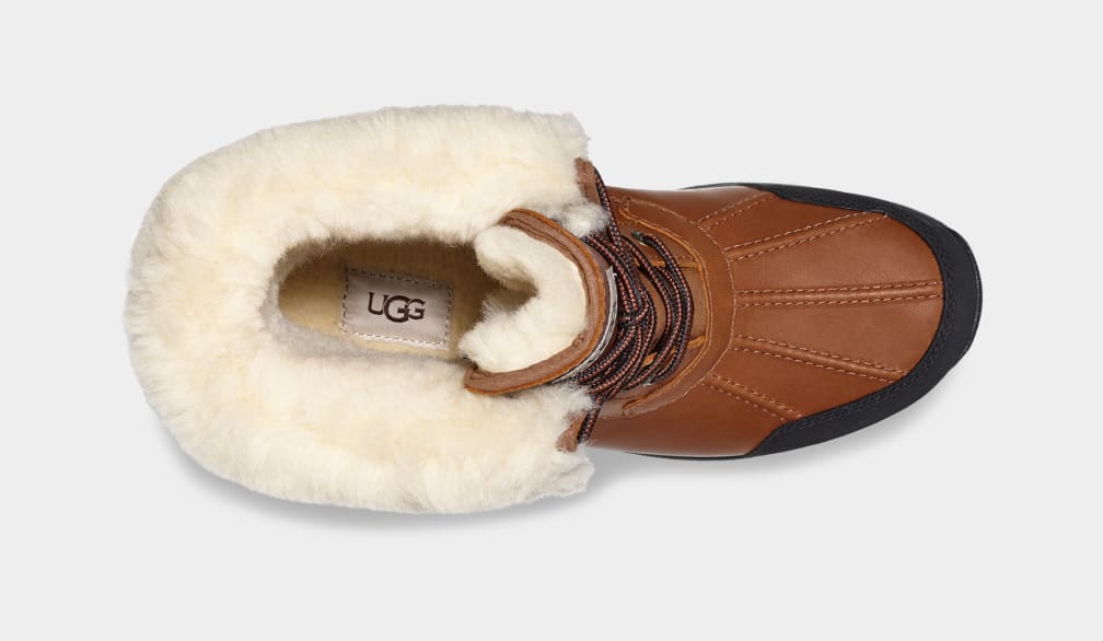 Botas Ugg Butte Hombre Marrones | Argentina JQXCVIF-12