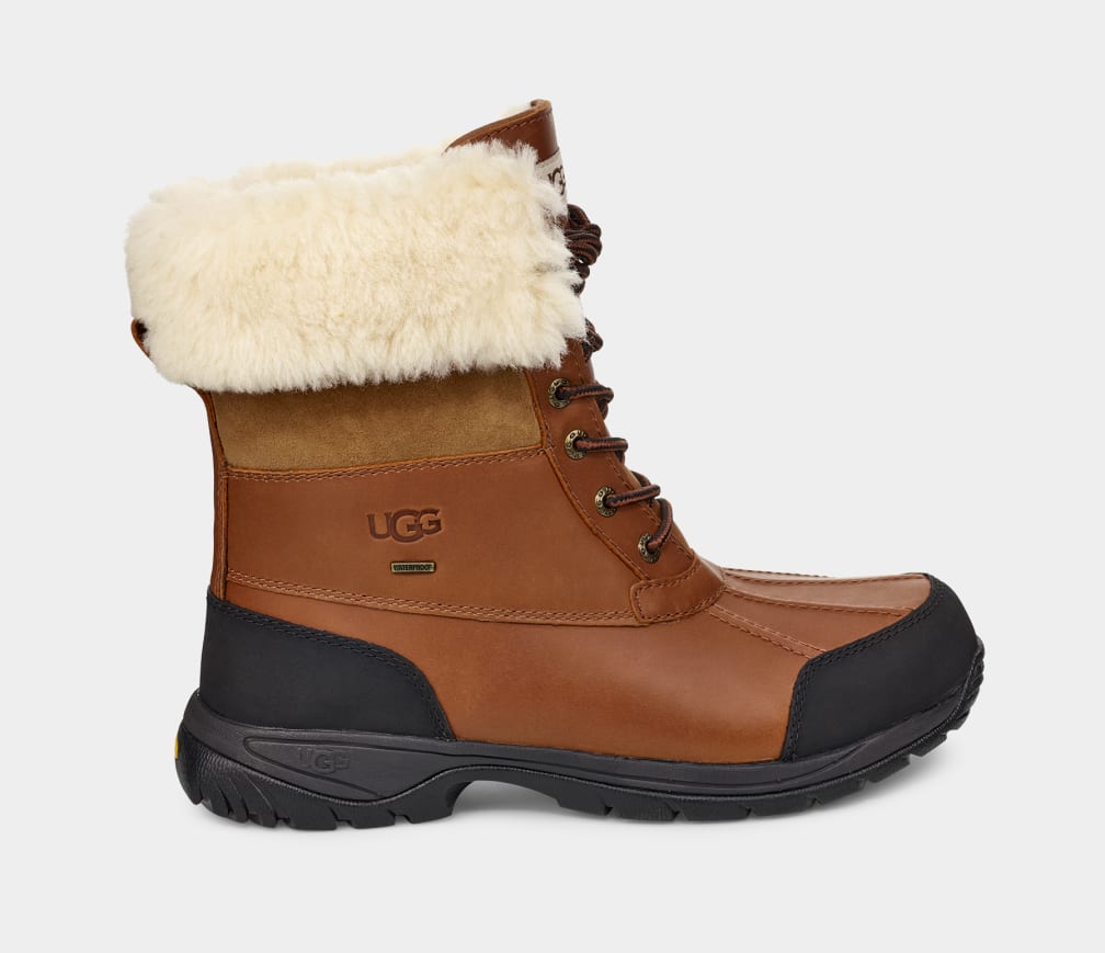 Botas Ugg Butte Hombre Marrones | Argentina JQXCVIF-12