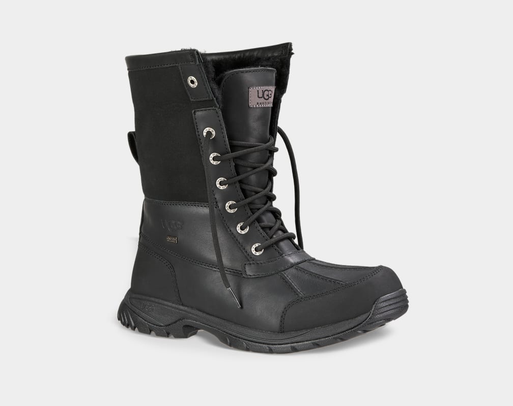 Botas Ugg Butte Hombre Negras | Argentina PLDNJUX-43