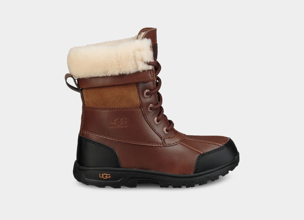 Botas Ugg Butte II CWR Niños Marrones | Argentina OJFUCYK-80