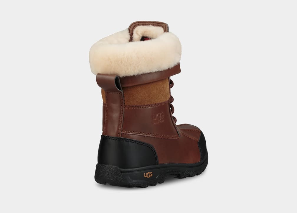 Botas Ugg Butte II CWR Niños Marrones | Argentina TBDVEUQ-64