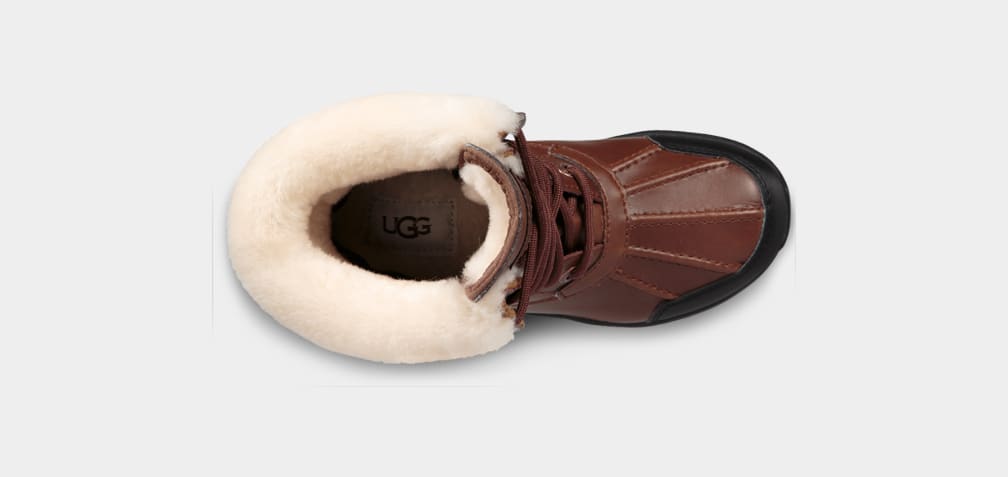 Botas Ugg Butte II CWR Niños Marrones | Argentina TBDVEUQ-64