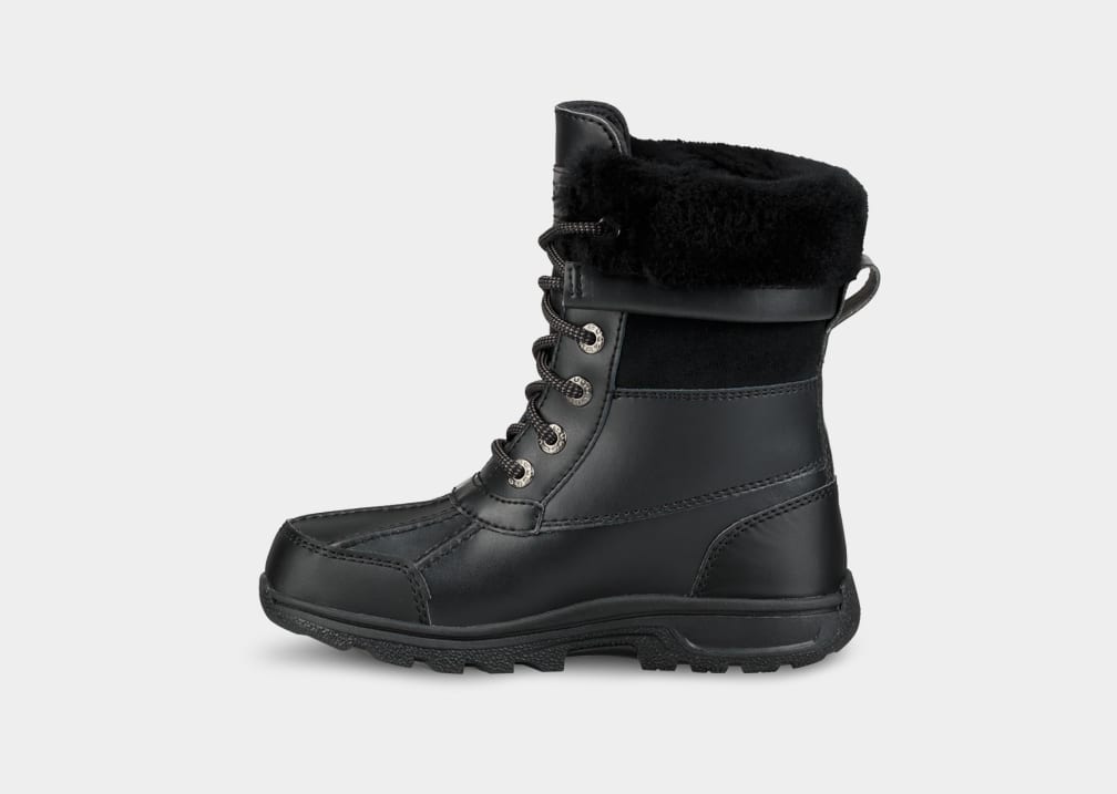 Botas Ugg Butte II CWR Niños Negras | Argentina HVNJUOD-53