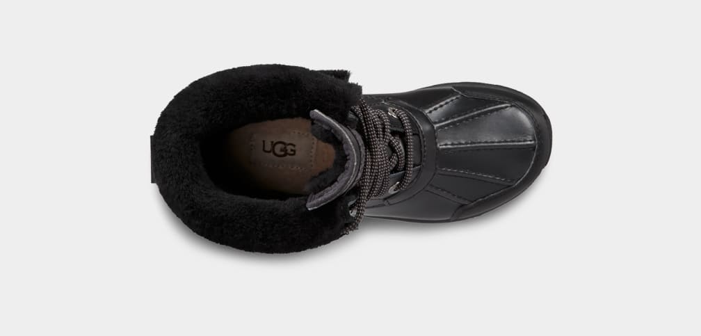 Botas Ugg Butte II CWR Niños Negras | Argentina HVNJUOD-53