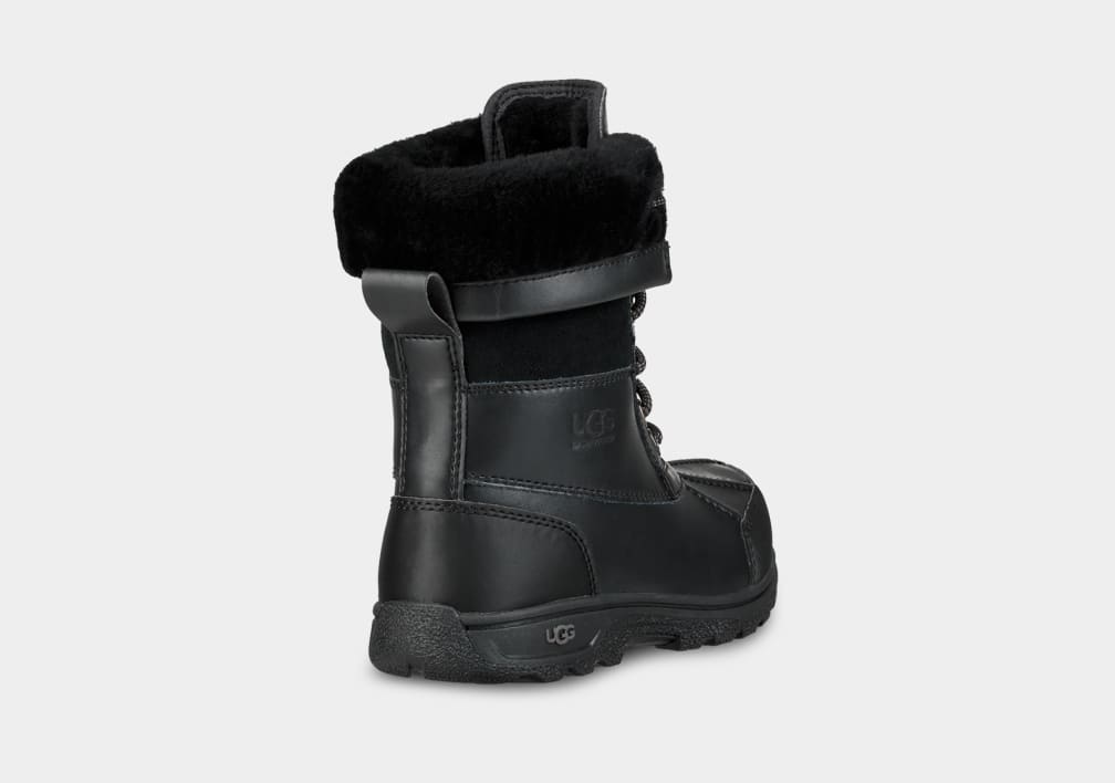 Botas Ugg Butte II CWR Niños Negras | Argentina YPEBKTN-53