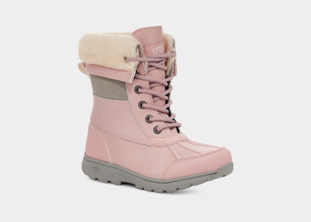 Botas Ugg Butte II CWR Niños Rosas | Argentina GEQXRTZ-32