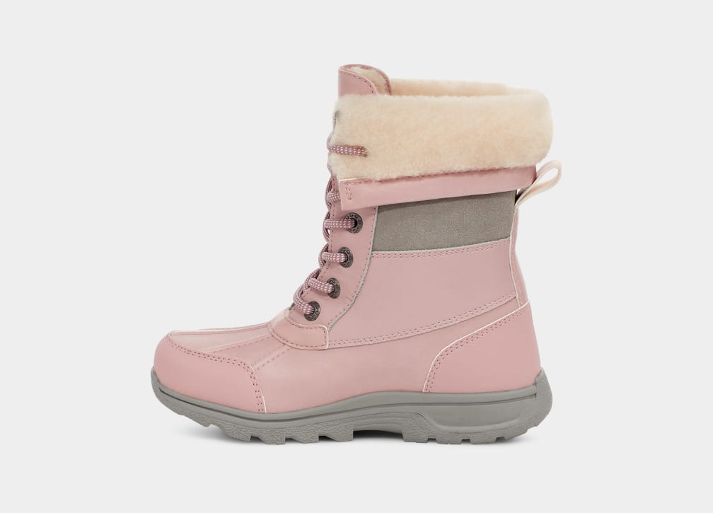 Botas Ugg Butte II CWR Niños Rosas | Argentina GEQXRTZ-32