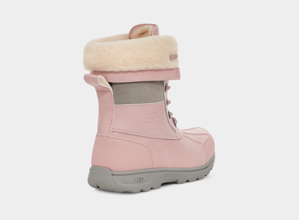 Botas Ugg Butte II CWR Niños Rosas | Argentina GEQXRTZ-32