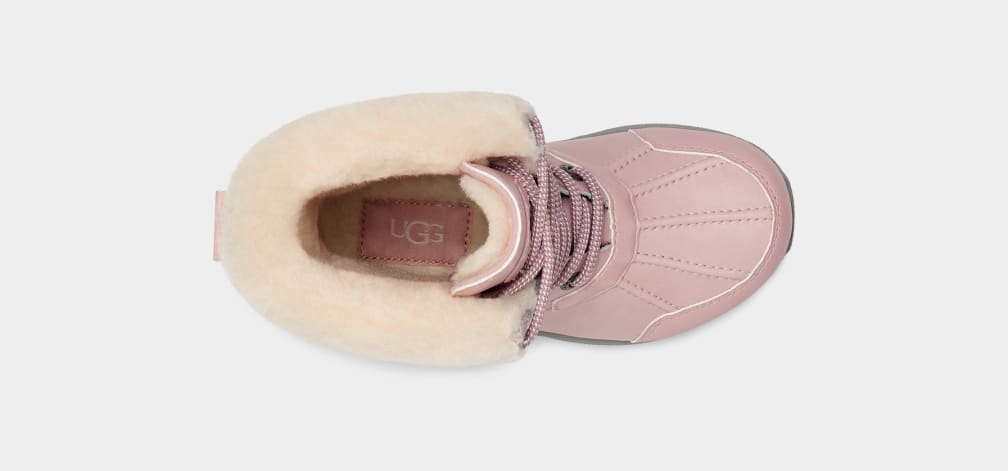 Botas Ugg Butte II CWR Niños Rosas | Argentina GEQXRTZ-32