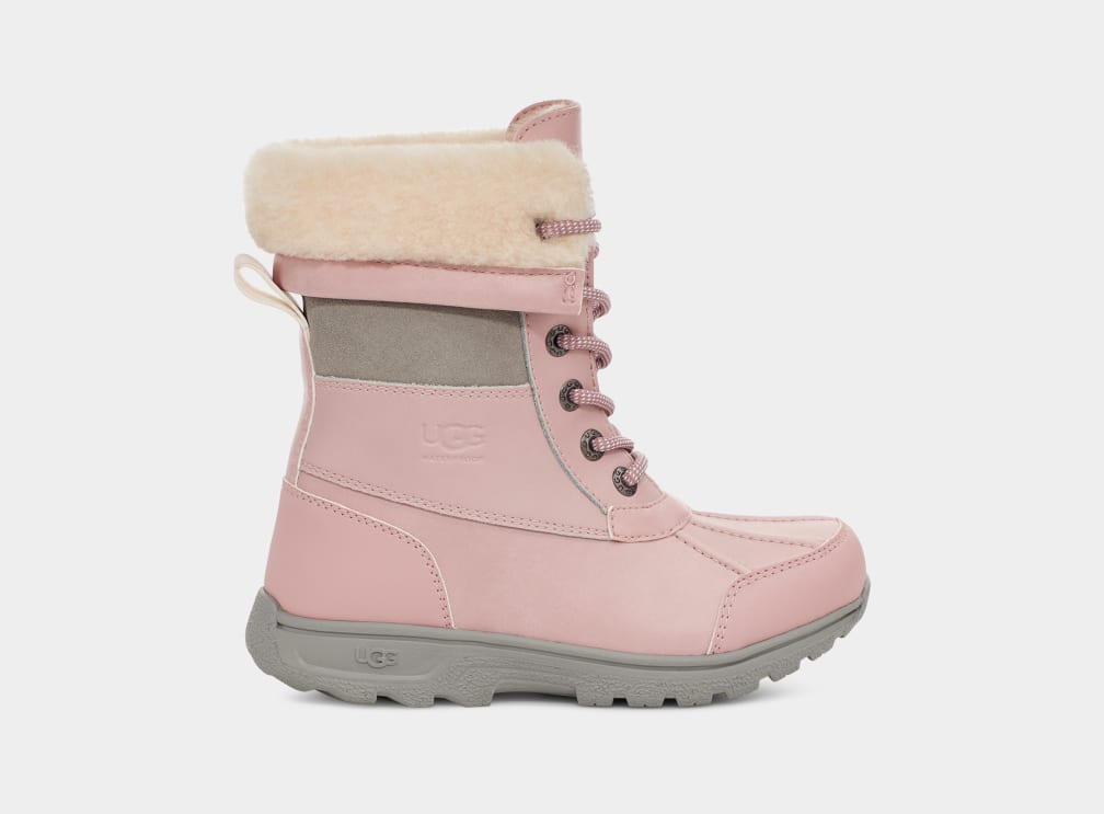 Botas Ugg Butte II CWR Niños Rosas | Argentina GEQXRTZ-32