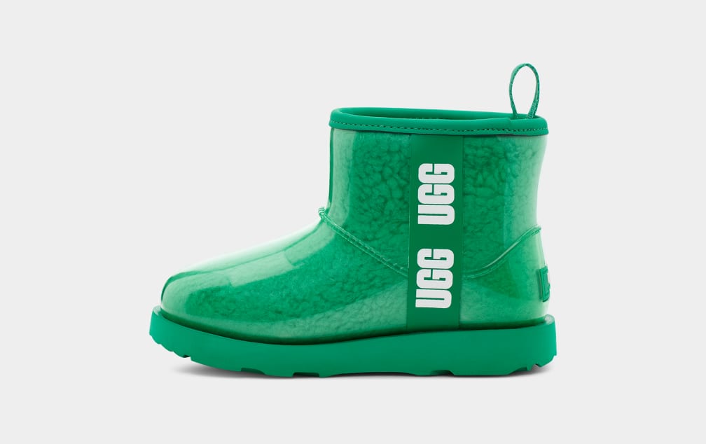 Botas Ugg Classic Clear Mini II Niños Turquesa Verde | Argentina BNGWEHC-69