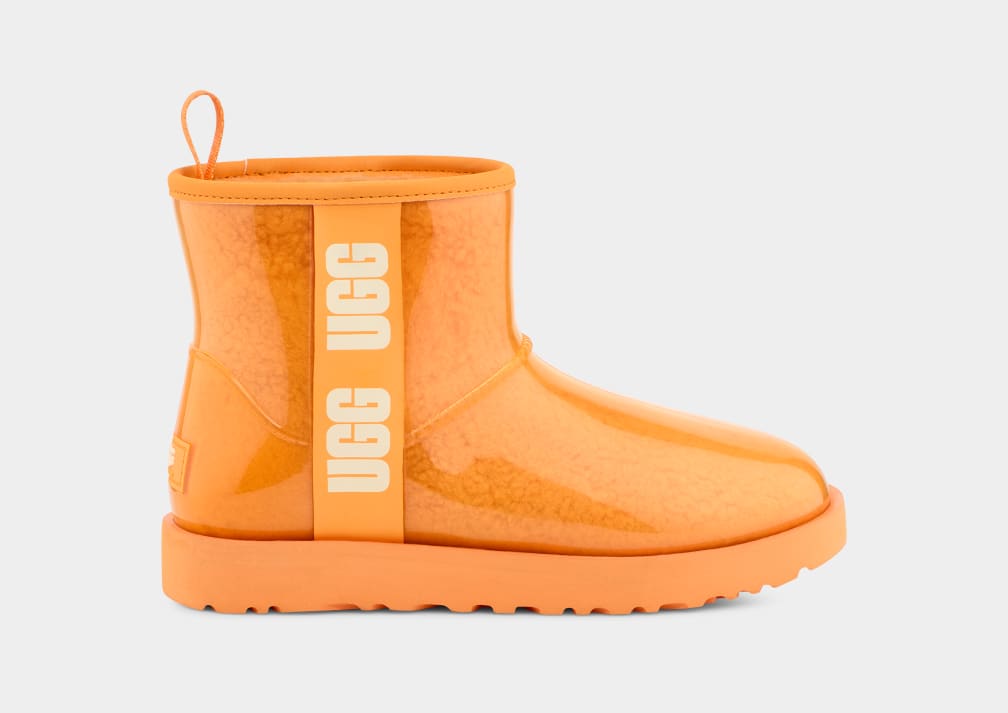 Botas Ugg Classic Clear Mini Mujer Naranjas | Argentina FHCWZGR-82