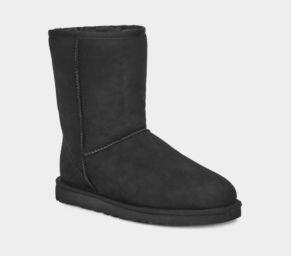 Botas Ugg Classic Hombre Negras | Argentina BVAWGUY-65