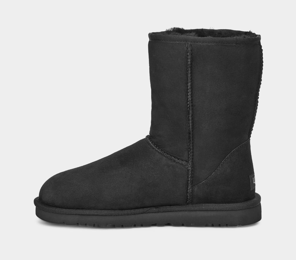 Botas Ugg Classic Hombre Negras | Argentina BVAWGUY-65