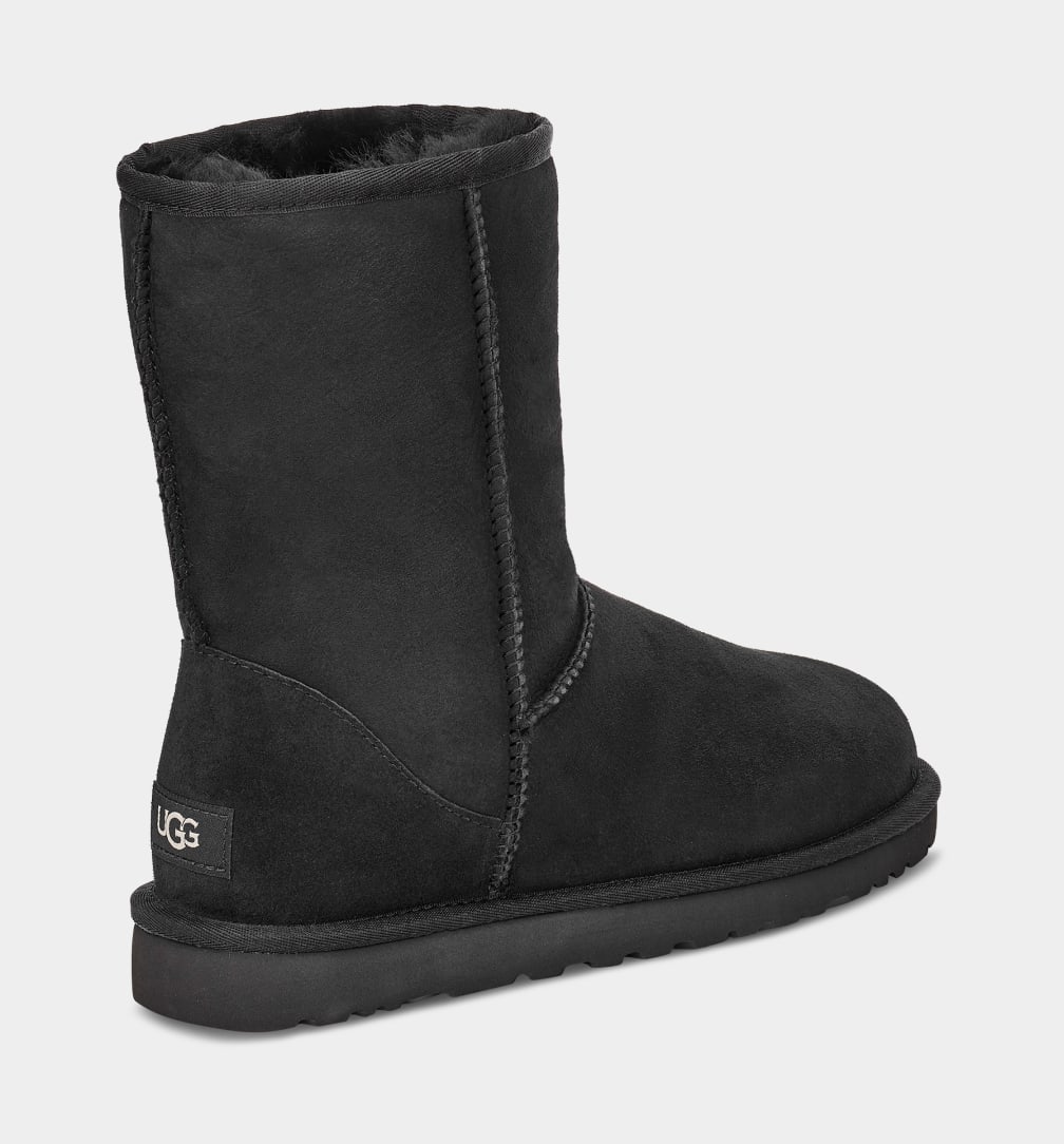 Botas Ugg Classic Hombre Negras | Argentina BVAWGUY-65