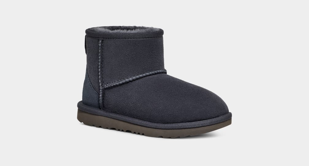 Botas Ugg Classic II Mini Niños Azules | Argentina ZHBJYAS-29