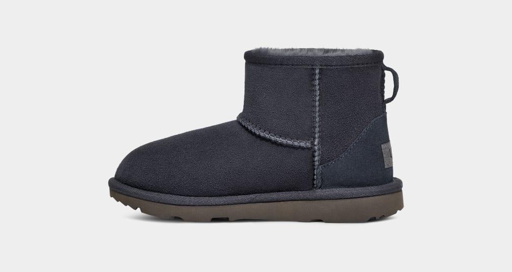 Botas Ugg Classic II Mini Niños Azules | Argentina ZHBJYAS-29