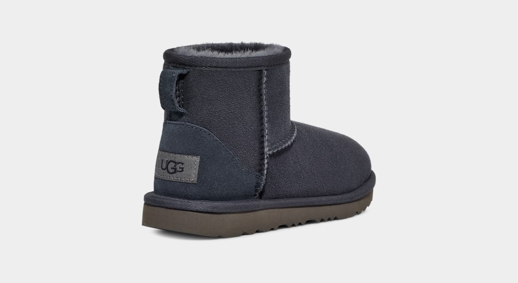 Botas Ugg Classic II Mini Niños Azules | Argentina ZHBJYAS-29