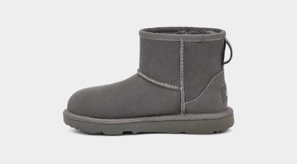 Botas Ugg Classic II Mini Niños Gris | Argentina JHCFZBQ-60