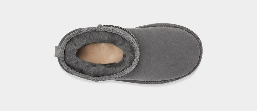 Botas Ugg Classic II Mini Niños Gris | Argentina JHCFZBQ-60