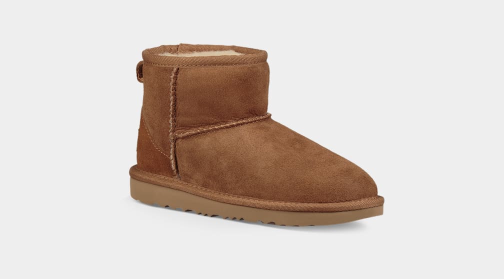 Botas Ugg Classic II Mini Niños Marrones | Argentina AGPWXCZ-50