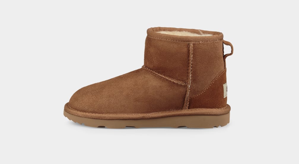 Botas Ugg Classic II Mini Niños Marrones | Argentina AGPWXCZ-50