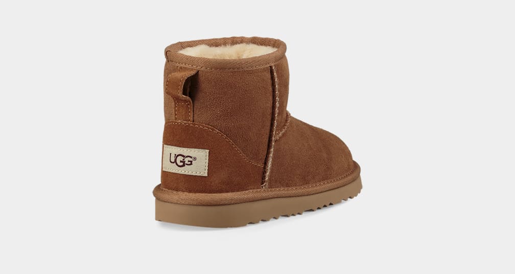 Botas Ugg Classic II Mini Niños Marrones | Argentina AGPWXCZ-50