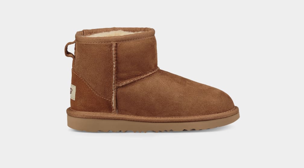 Botas Ugg Classic II Mini Niños Marrones | Argentina AGPWXCZ-50