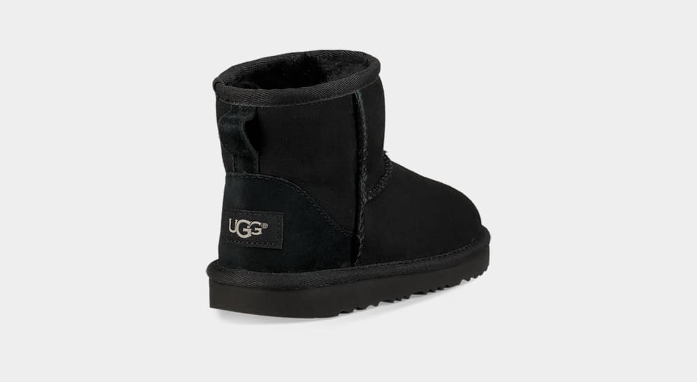 Botas Ugg Classic II Mini Niños Negras | Argentina IOUHJWV-16