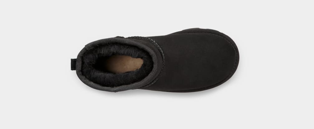 Botas Ugg Classic II Mini Niños Negras | Argentina IOUHJWV-16