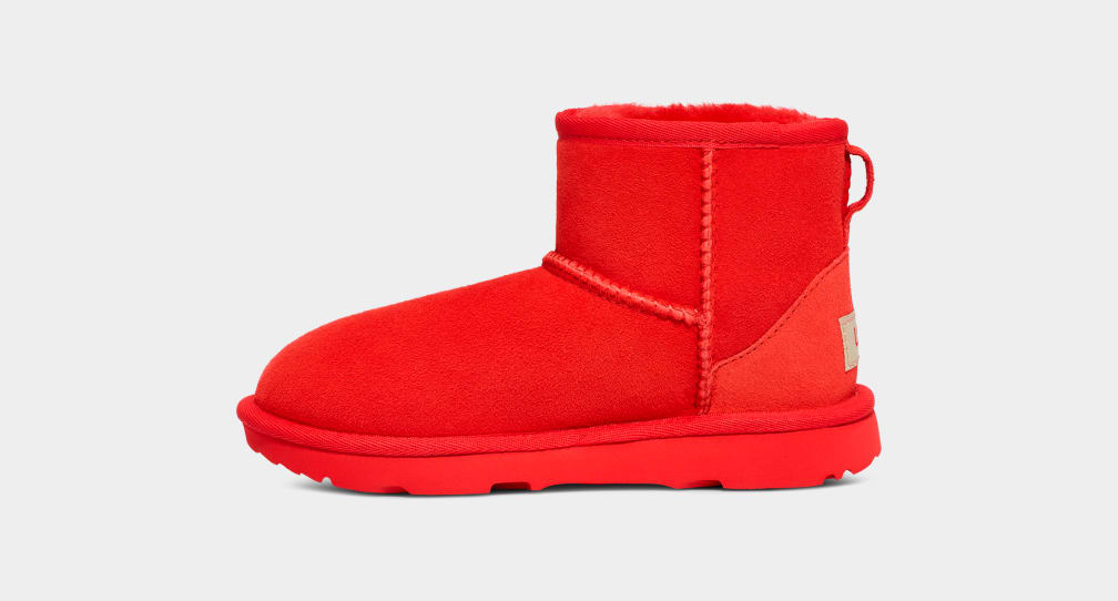 Botas Ugg Classic II Mini Niños Rosas | Argentina QAPICSU-21