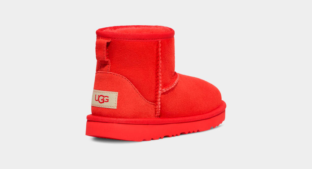 Botas Ugg Classic II Mini Niños Rosas | Argentina QAPICSU-21