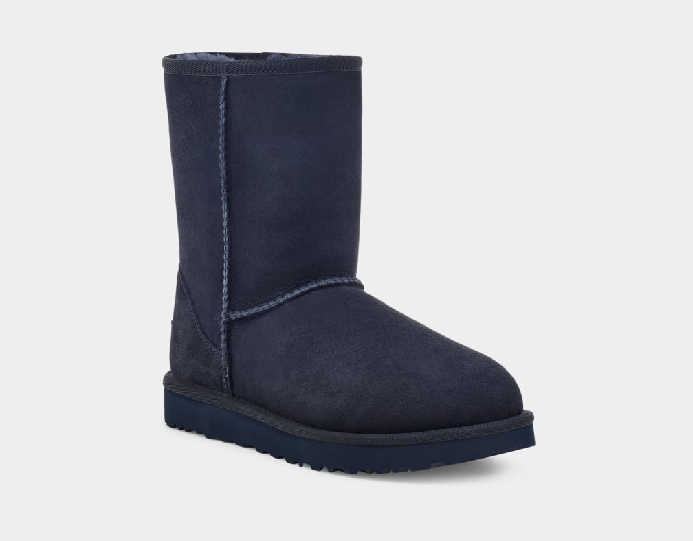 Botas Ugg Classic II Mujer Azul Marino | Argentina OCSBGKZ-32