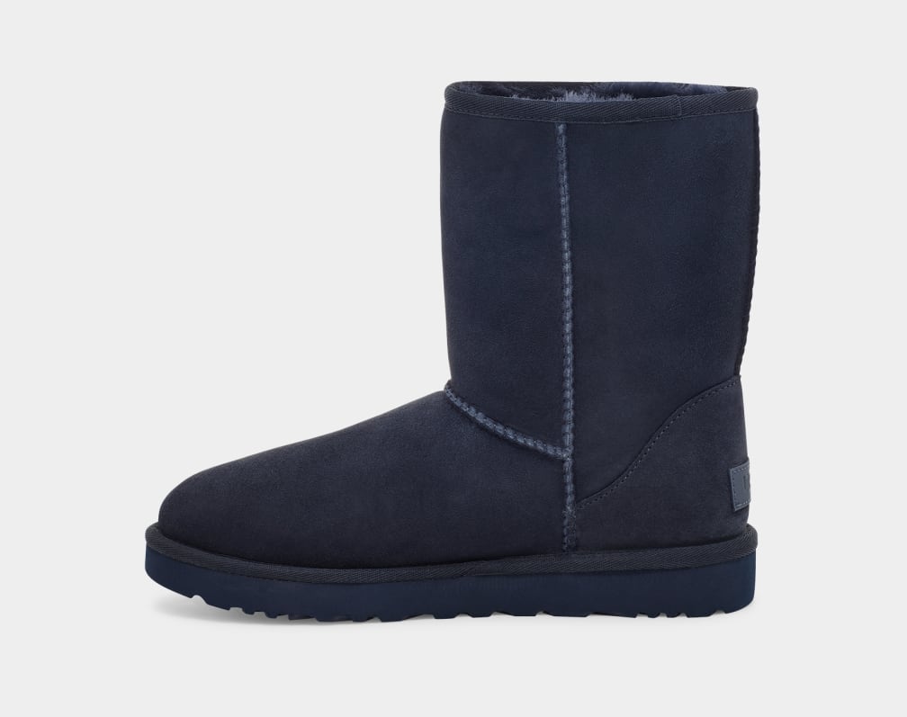 Botas Ugg Classic II Mujer Azul Marino | Argentina OCSBGKZ-32