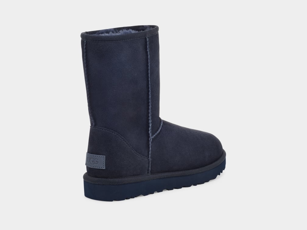 Botas Ugg Classic II Mujer Azul Marino | Argentina OCSBGKZ-32