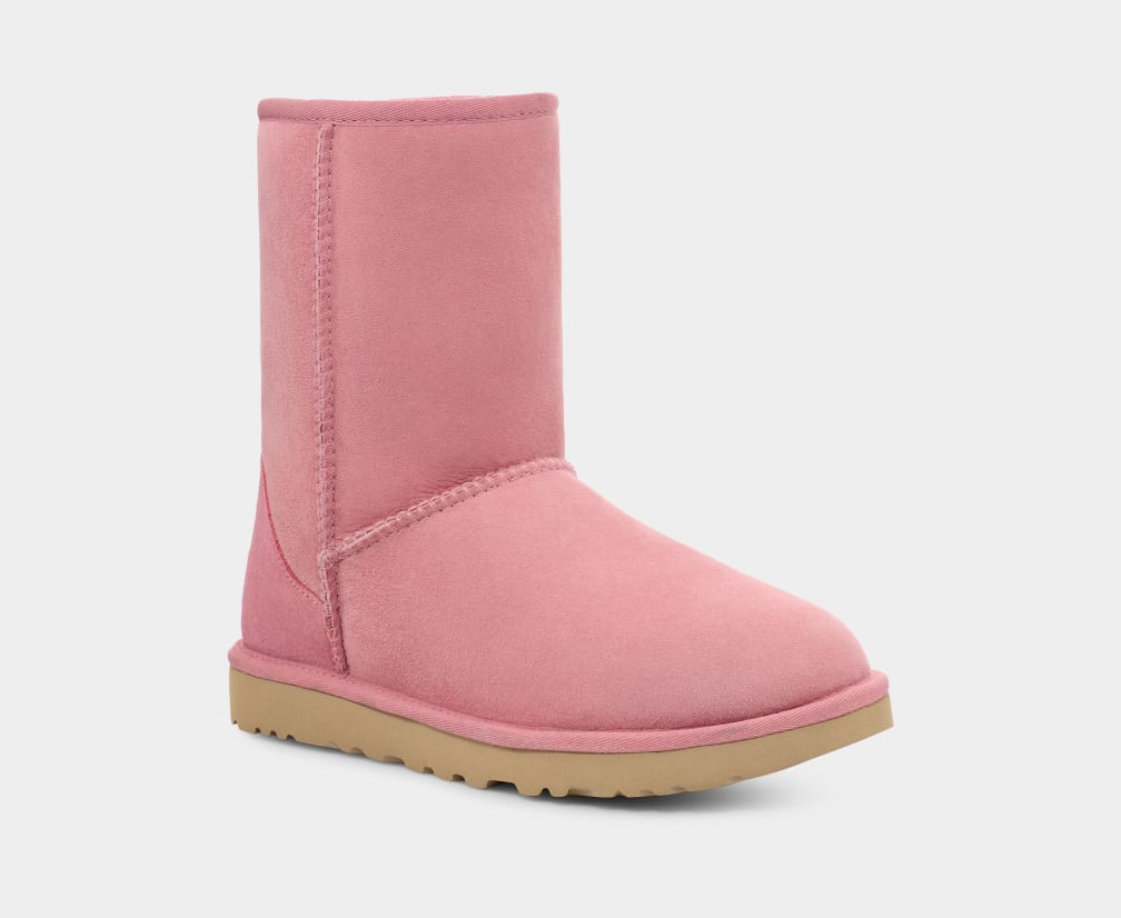 Botas Ugg Classic II Mujer Rosas | Argentina XLBKGVQ-08