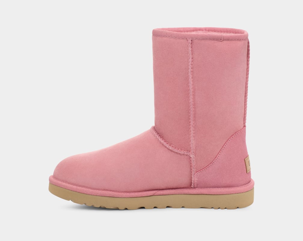 Botas Ugg Classic II Mujer Rosas | Argentina XLBKGVQ-08