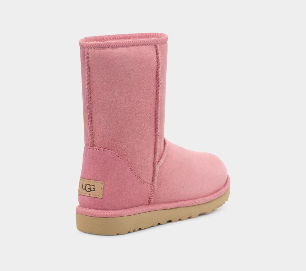 Botas Ugg Classic II Mujer Rosas | Argentina XLBKGVQ-08