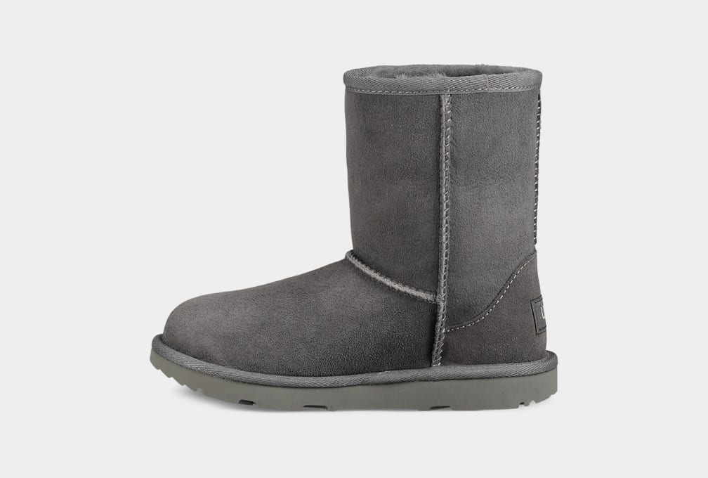 Botas Ugg Classic II Niños Gris | Argentina RVEDOIJ-83